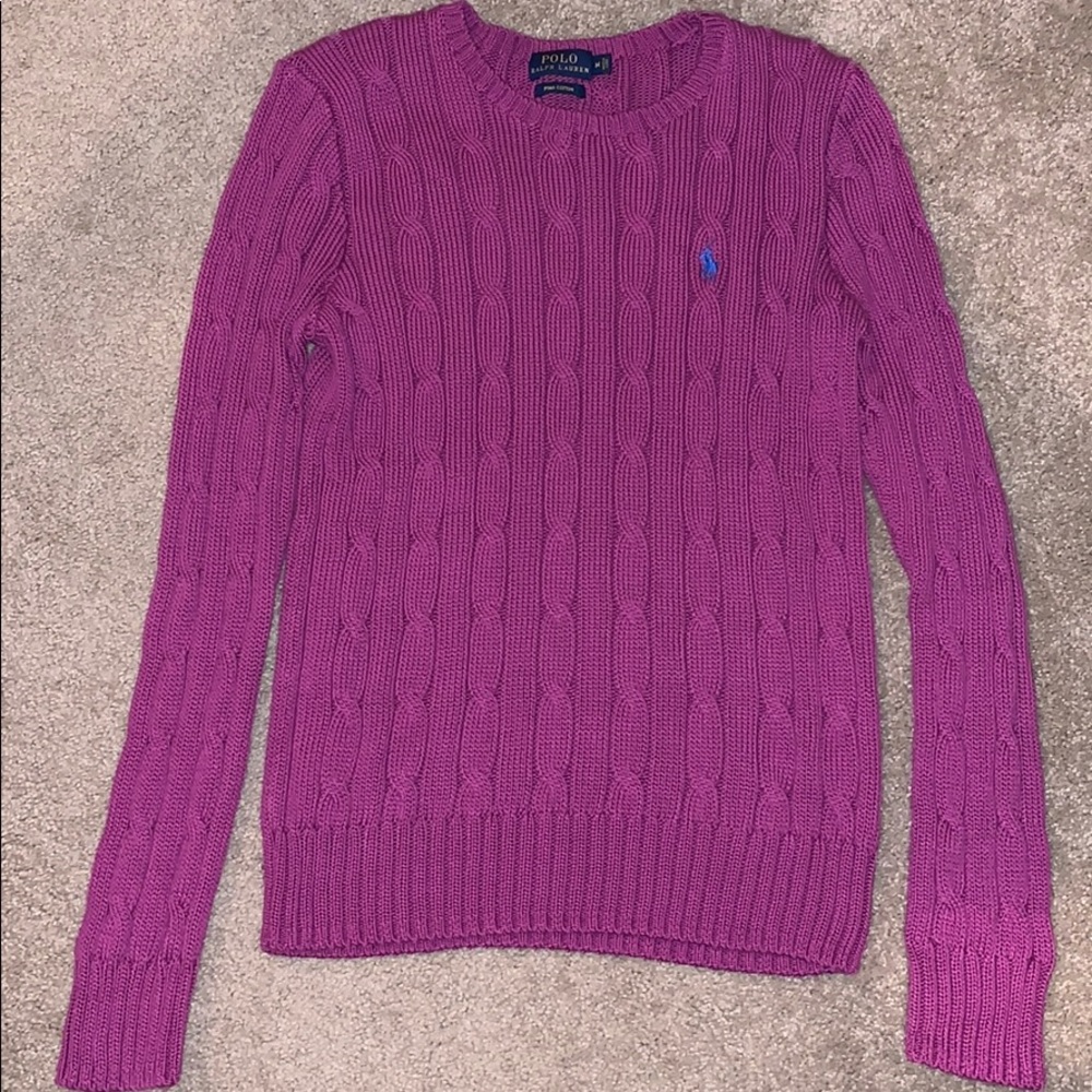 Polo Ralph Lauren pink sweater